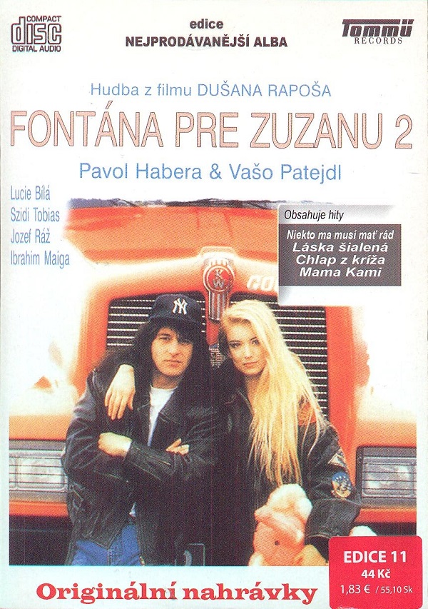 Various Artists - Fontána pre Zuzanu 2 (2008).jpg