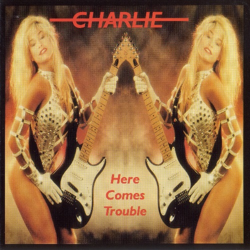 Charlie. Here Comes Trouble (Front).jpg
