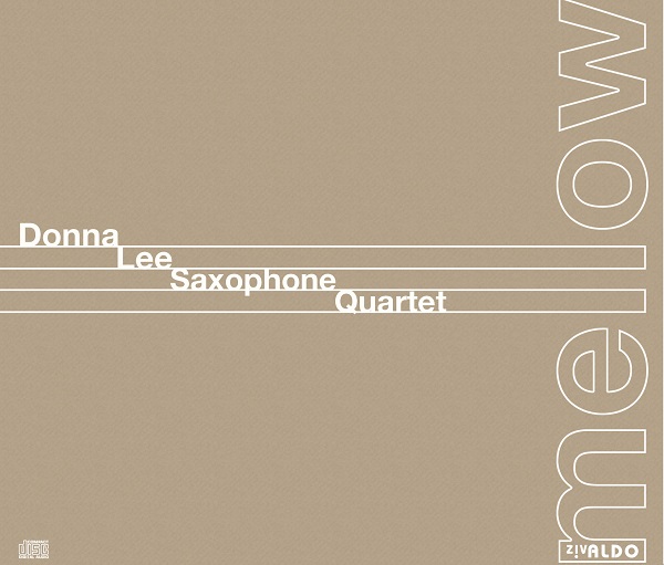 Donna Lee Saxophone Quartet - Mellow (2008).jpg