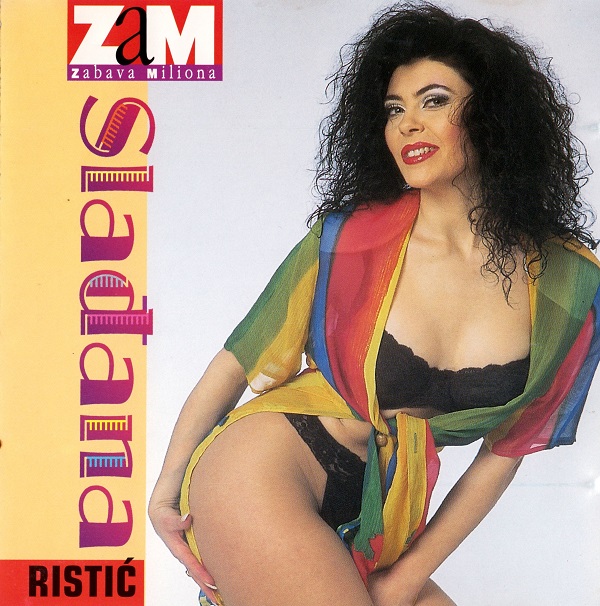 Slađana Ristić - Slađana Ristić (1995).jpg