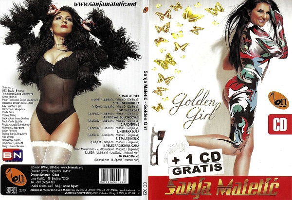 Sanja Maletić - Golden Girl (2010).jpg