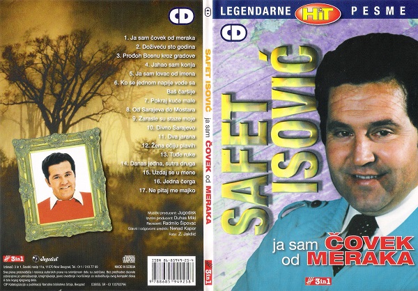 Safet Isović - Ja Sam Čovek Od Meraka (2006).jpg