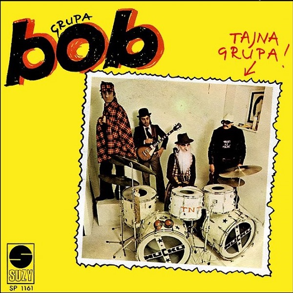 Grupa Bob - Tajna Grupa - Poznajem Tu Djevojku (1977, Single).jpg