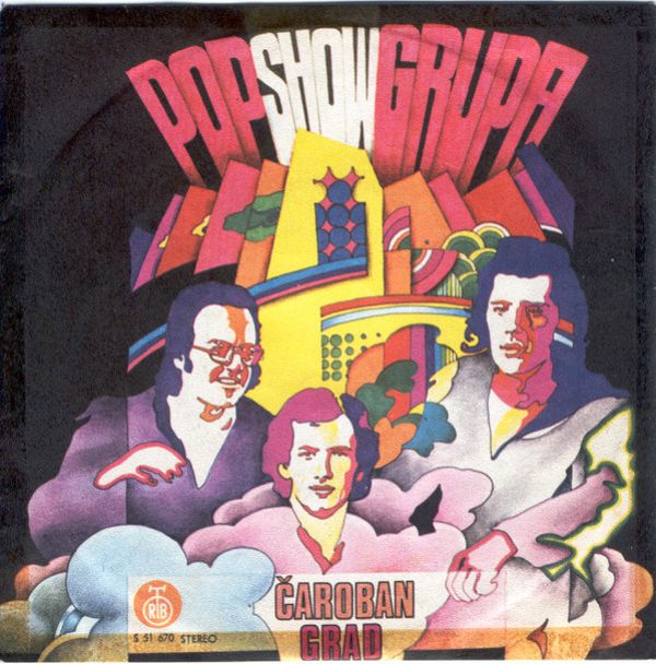 Pop Show Grupa - Čaroban Grad (1974, Single).jpg