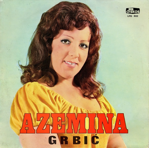 Azemina Grbić - Azemina Grbić (LP 1973).jpg