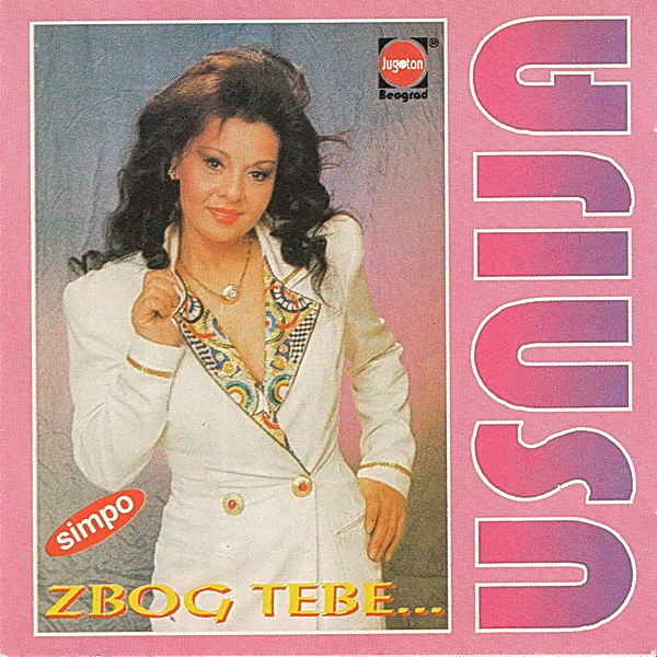 Usnija Redzepova - Zbog tebe (1995).jpg
