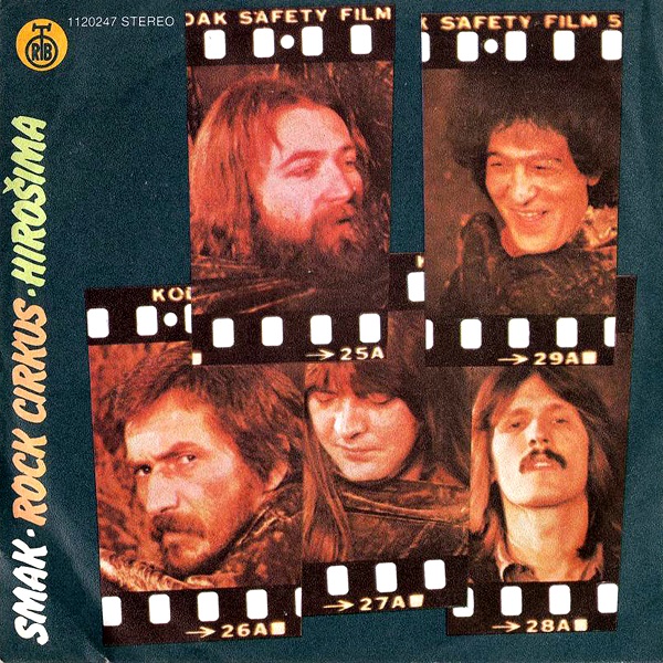 SMAK - Rock cirkus (1980) Single.jpg