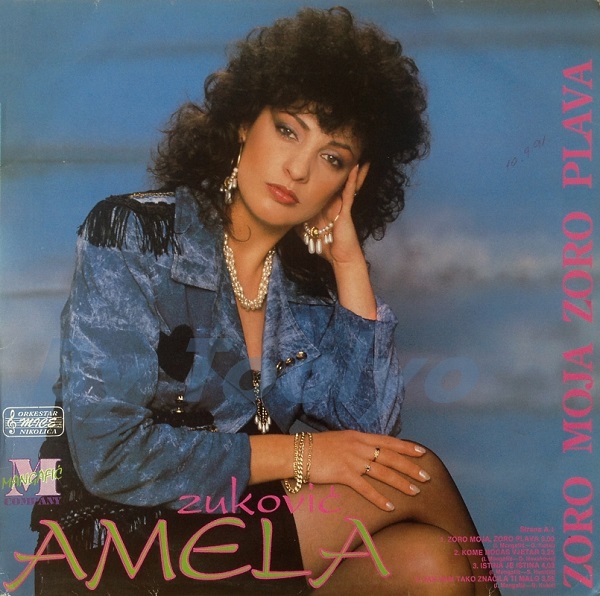 Amela Zuković - Zoro Moja, Zoro Plava (1991).jpg