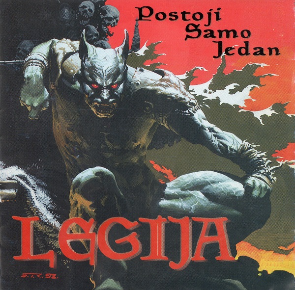 Legija - Postoji Samo Jedan (1998).jpg
