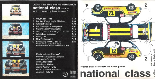 Original Music Score From The Motion Picture National Class (Up To 785 CCM) (CD 1994).jpg