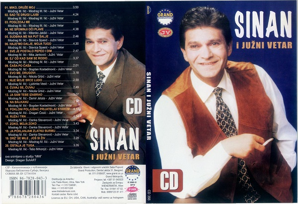 Sinan Sakić - Sinan I Južni Vetar (2005).jpg