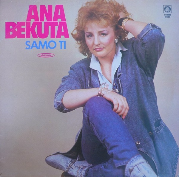 Ana Bekuta & Anabe - Samo ti (1987).jpg
