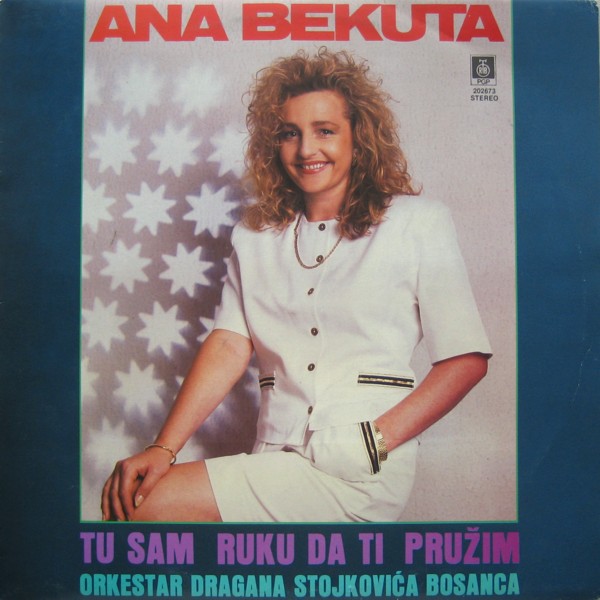 Ana Bekuta - Tu sam ruku da ti pruzim (1991).jpg
