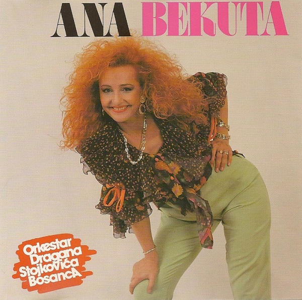 Ana Bekuta i orkestar Dragana Stojkovića Bosanca - Ana Bekuta (1993).jpg
