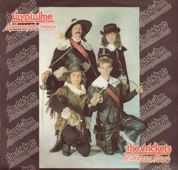 Shturzite (Щурците) - Мускетарски марш (1987) (LP Balkanton BTA 12050).jpg