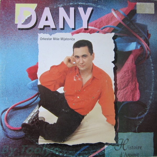 Đany & Orkestar Miše Mijatovića - Đany (LP 1995).jpg