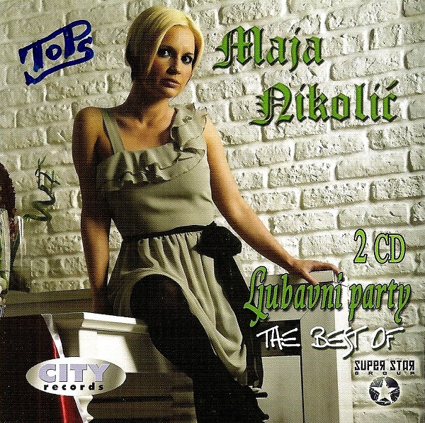 Maja Nikolic - Ljubavni Party (2008).jpg