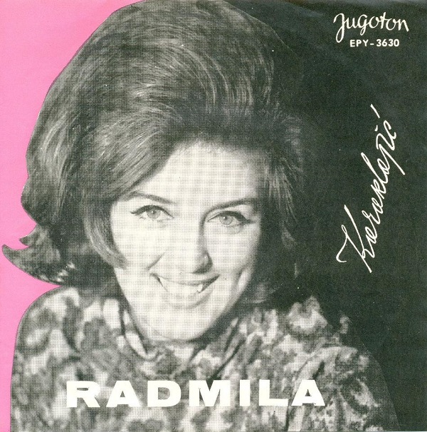 Radmila Karaklajic - To nase mesto (1966).jpg