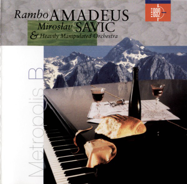 Rambo Amadeus & Miroslav Savić - Metropolis B (1998).jpg