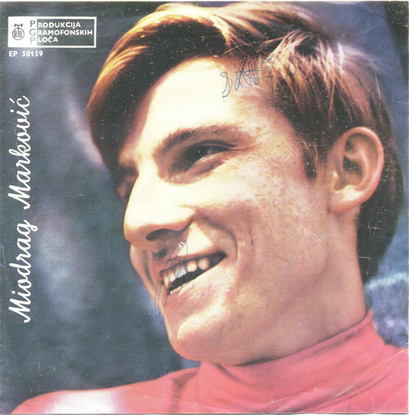 Miodrag Marković - Miodrag Marković (1966, EP rip).jpg