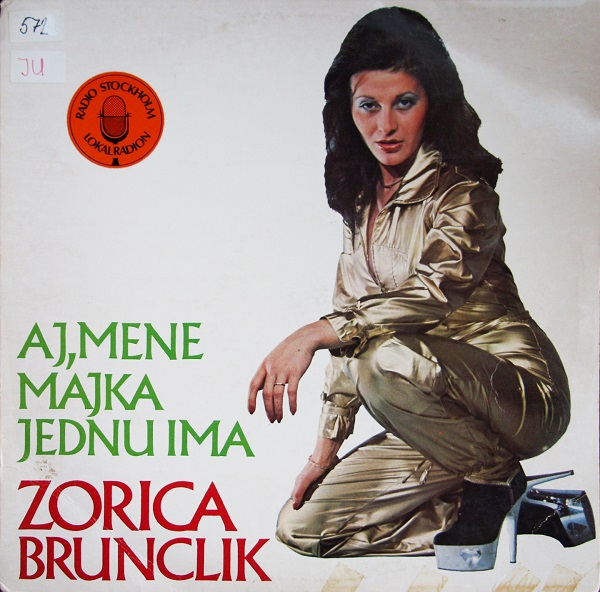 Zorica Brunclik - Aj, mene majka jednu ima (1977).jpg