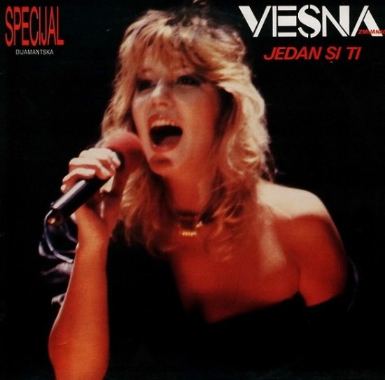 Vesna Zmijanac - Jedan si ti (1987, Vinyl rip).jpg
