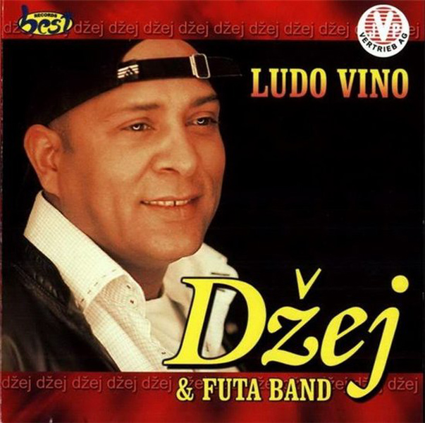 Džej & Futa Band - Ludo vino (2001).jpg