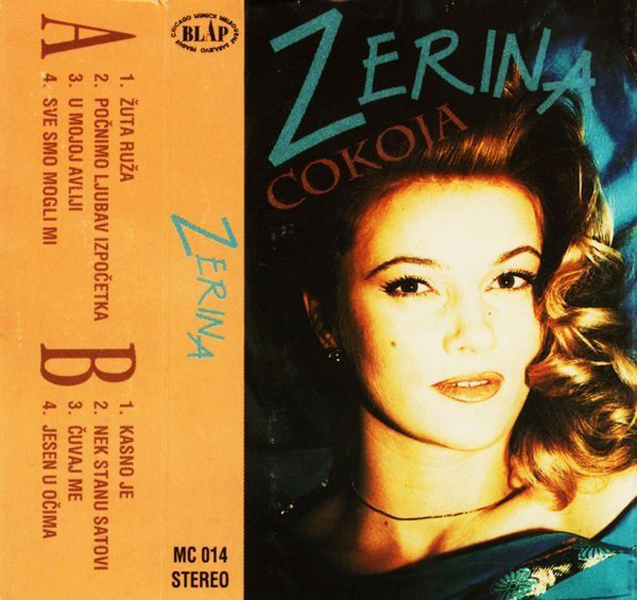 Zerina Cokoja – Bez tvoje ljubavi (1995, MC rip).jpg