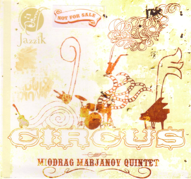 Miodrag Marjanov Quintet - Miodrag Marjanov Quintet (2011).jpg