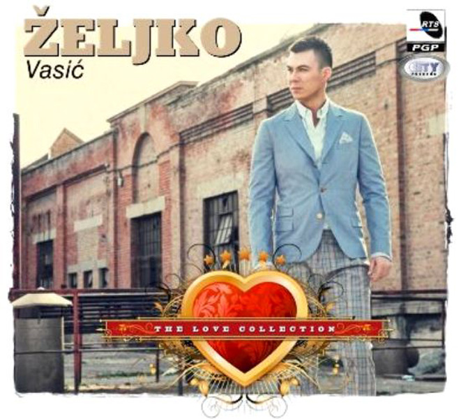 Željko Vasić - The Love Collection (2015, СD#1).jpg