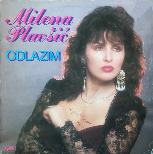 Milena Plavšić - Odlazim (1991, Vinyl rip).jpg