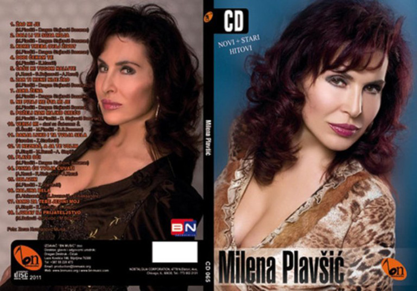 Milena Plavšić - Novi + stari hitovi (2011, Compilation).jpg