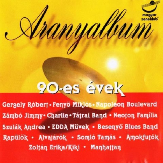 Various - Aranyalbum 90-es évek (1995).jpg