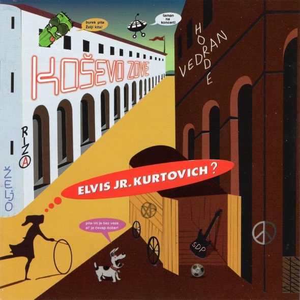 Elvis J. Kurtovich - Koševo Zove (2011).jpg