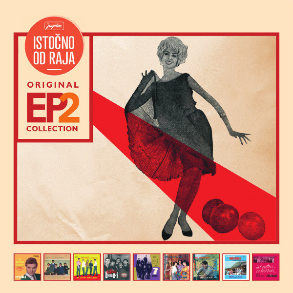 Various - Jugoton. Istočno Od Raja - Original EP2 Collection 2015 9CD.jpg