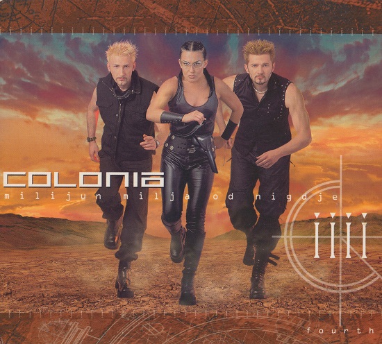 Colonia - Milijun milja od nigdje (2001).jpg