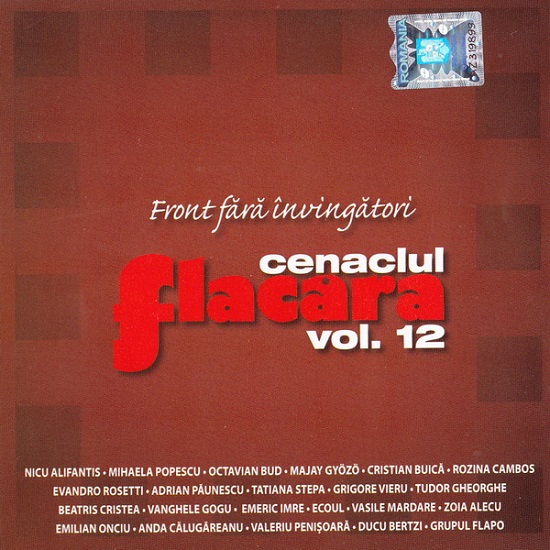 Various - Cenaclul Flacara CD 12 (2008).jpg