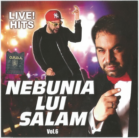 Florin Salam - Nebunia lui Salam vol.6 (2014).jpg