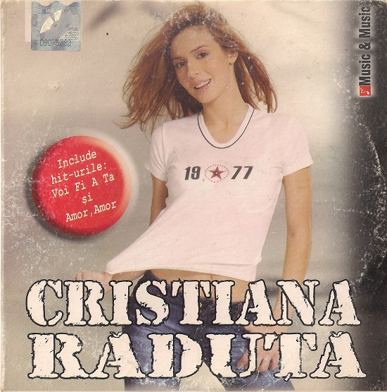 Cristiana Răduță - Cristiana Răduță (2002, CD EP).jpg