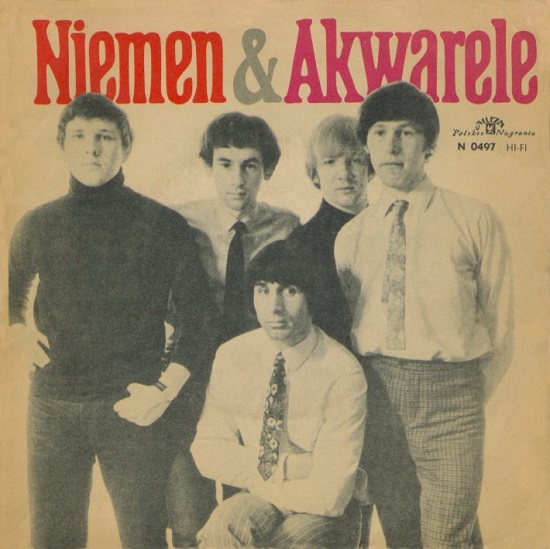 Czeslaw Niemen i Akwarele. Dziwny Jest Ten Świat (EP).jpg