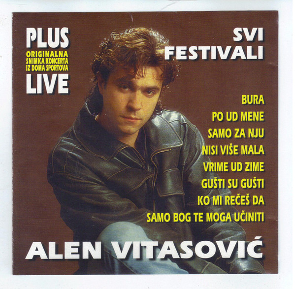 Alen Vitasović - Svi Festivali Plus Koncert (1995).jpg
