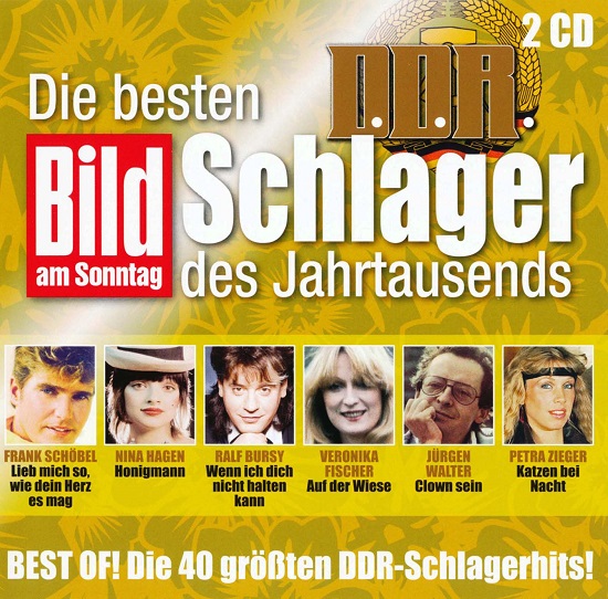 Bild am Sonntag (Die besten DDR Schlager des Jahrtausends) (2CD) (2014).jpg