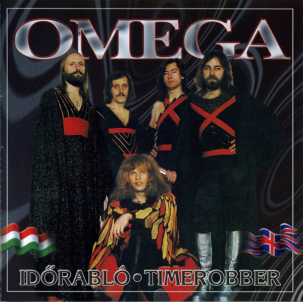 Omega - Idorablo - Time Robber (венг. и англ. версии, remaster 2002).jpg