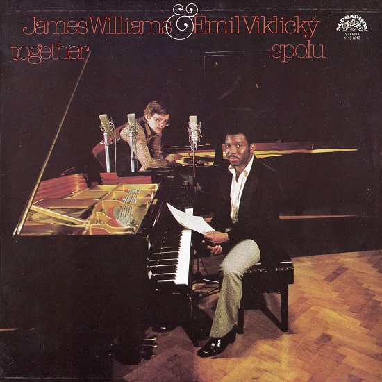 James Williams & Emil Viklický - Together - Spolu (LP 1982).jpg