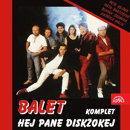 Balet - Hej pane diskžokej - Komplet [1997].jpg