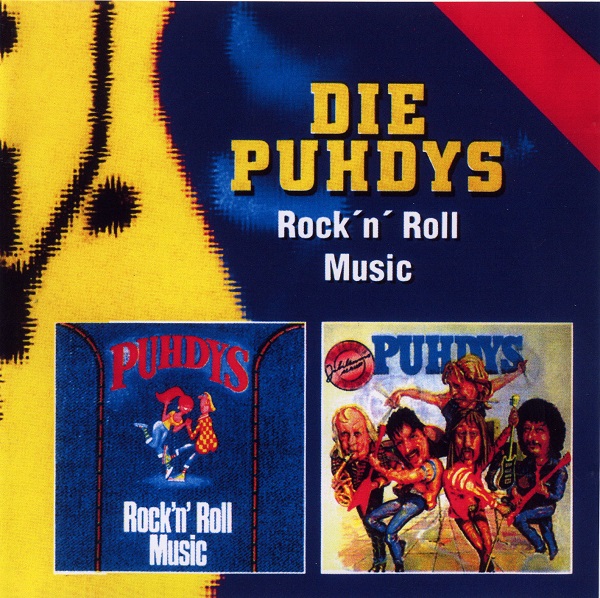 Puhdys (1977) Rock'n'Roll Music + (1989) Jubilaeumsalbum.jpg
