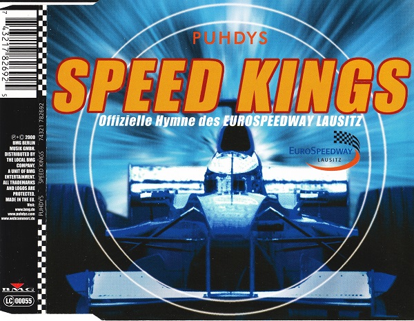 Puhdys - Speed Kings 2000 Single.jpg
