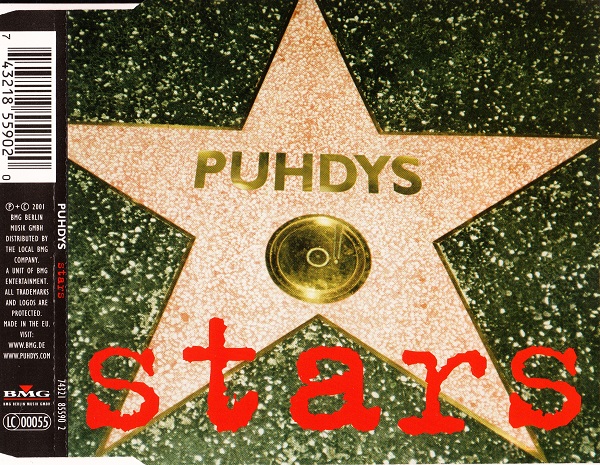Puhdys - Stars 2001 Single CD.jpg