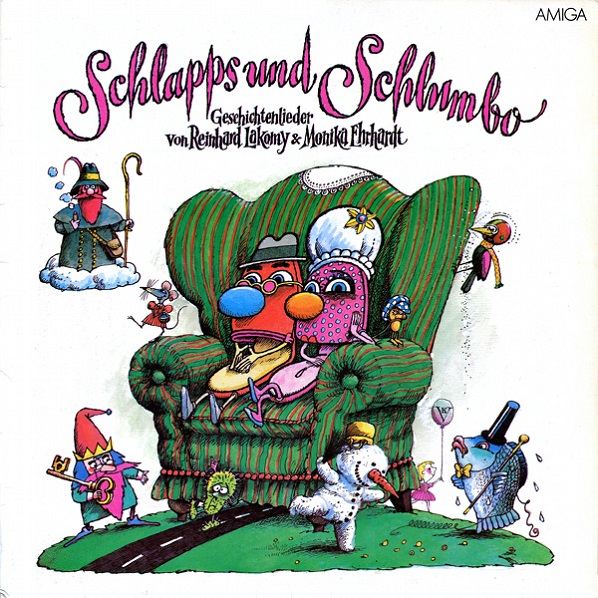 Reinhard Lakomy - Schlapps und Schlumbo (1980).jpg