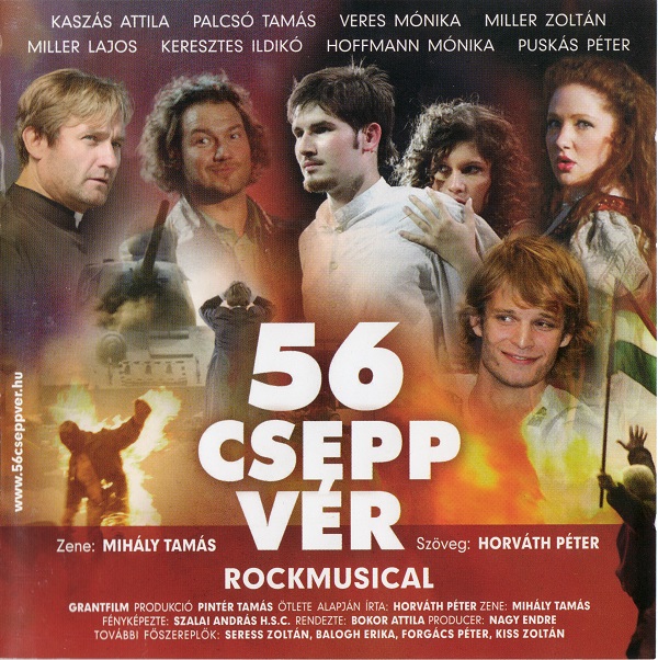 Mihály Tamás - 56 csepp vér (56 Drops of Blood) - 2007.jpg